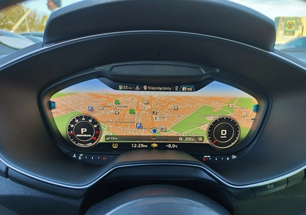 Audi TT cena 109900 przebieg: 73205, rok produkcji 2017 z Jordanów małe 596